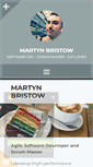 Mobile Screenshot of martynbristow.co.uk